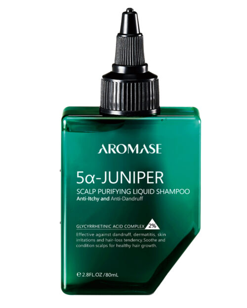 5α Juniper Scalp Purifying Liquid Shampoo 80 ml