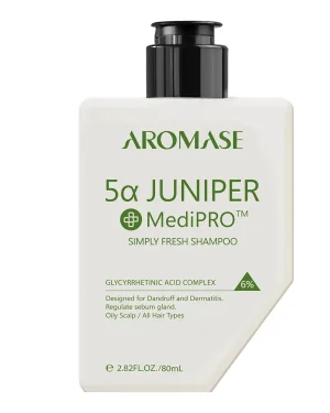 MediPRO 5α Juniper Simply Fresh Shampoo 80 ml