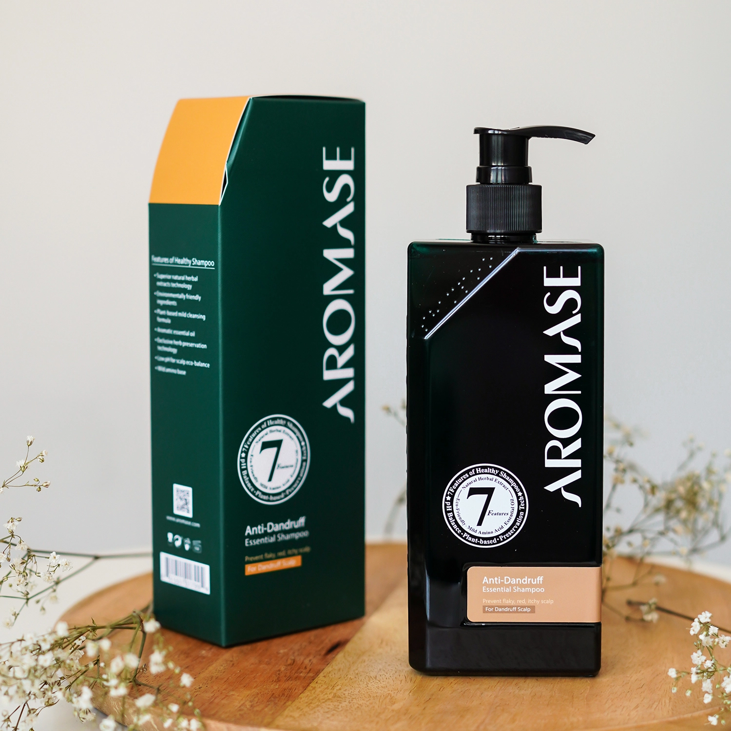 Anti-dandruff essential shampoo - 400ml -4 kopia