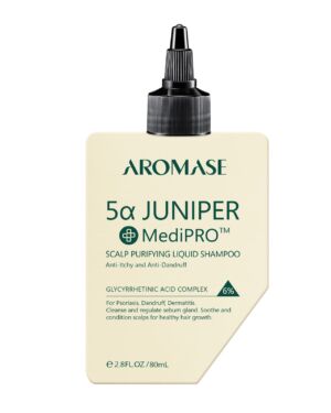 MediPRO 5α Juniper Scalp Purifying Liquid Shampoo 80 ml