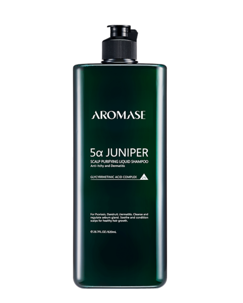 5α Juniper Scalp Purifying Liquid Shampoo 820 ml