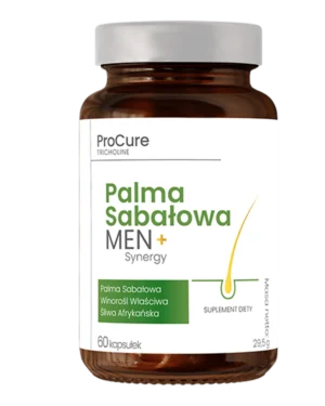 Palma Sabałowa MEN + Synergy
