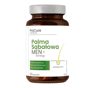 Palma Sabałowa MEN + Synergy