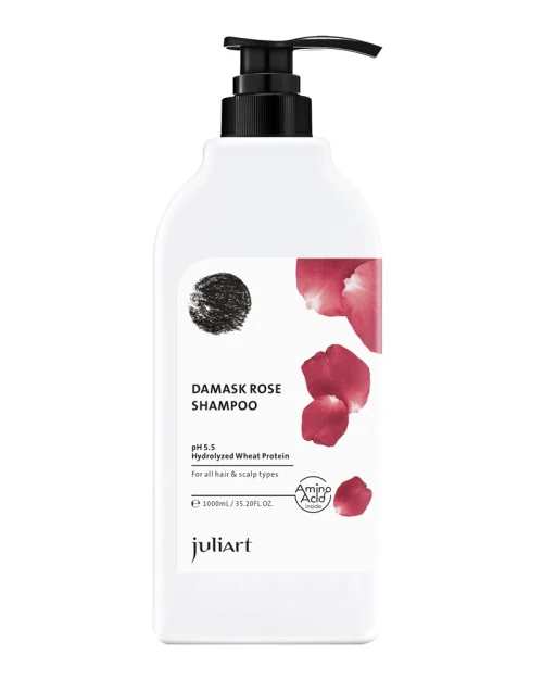 juliArt Damask Rose Shampoo 1000 ml