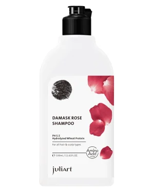 juliArt Damask Rose Shampoo 330 ml