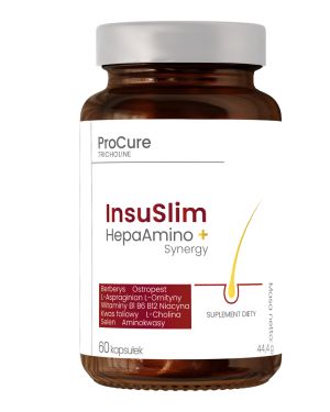 InsuSlim HepaAmino + Synergy