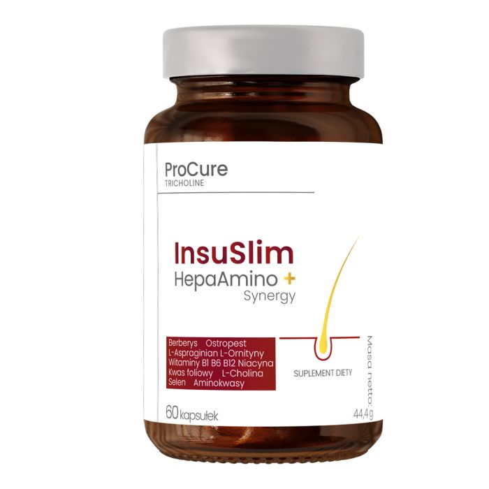 InsuSlim HepaAmino + Synergy