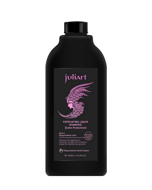 Exfoliating Liquid Shampoo (Color Protection) 1000 ml