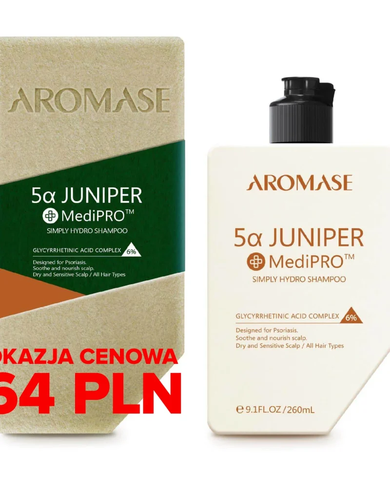 MediPRO 5α Juniper Simply Hydro Shampoo 260 ml