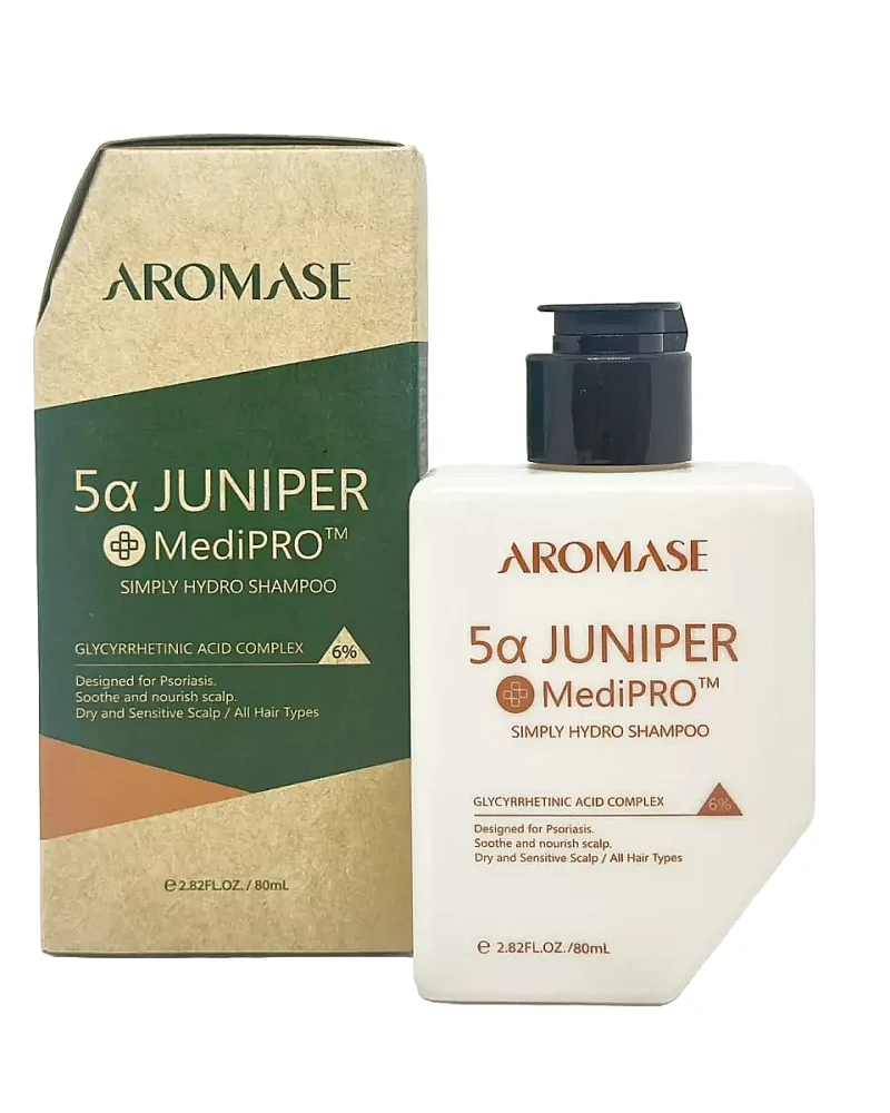 MediPRO 5α Juniper Simply Hydro Shampoo 80 ml