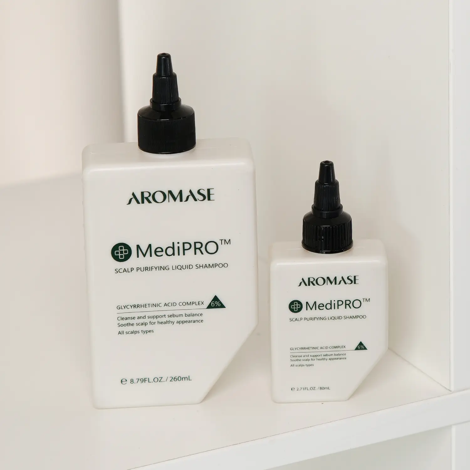 _ AROMASE MediPRO 5α Juniper Scalp Purifying Liquid Shampoo-80-aranzacyjne-2
